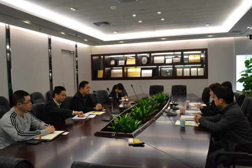 深圳市南山区粤海街道总工会副主席调研菠菜担保网