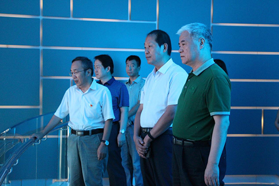 通州区人大常委会调研菠菜担保网通州项目