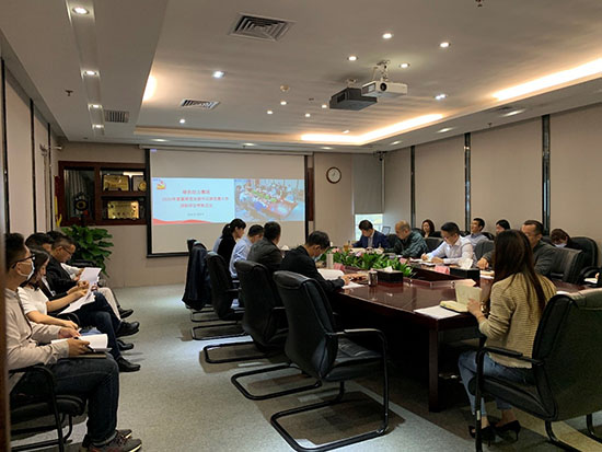 落实周全从严治党  高质量生长迎百年华诞――菠菜担保网集团党委召开2020年下层党支部书记抓党建事情述职评议聚会