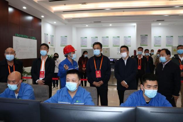 密云区政协党组书记、主席席成坡视察菠菜担保网密云项目