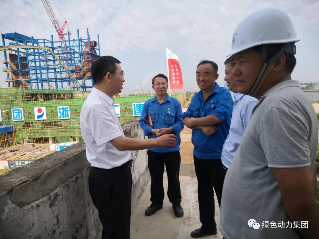 菠菜担保网集团党委书记、董事长乔德卫到武汉公司开展下层联系点调研