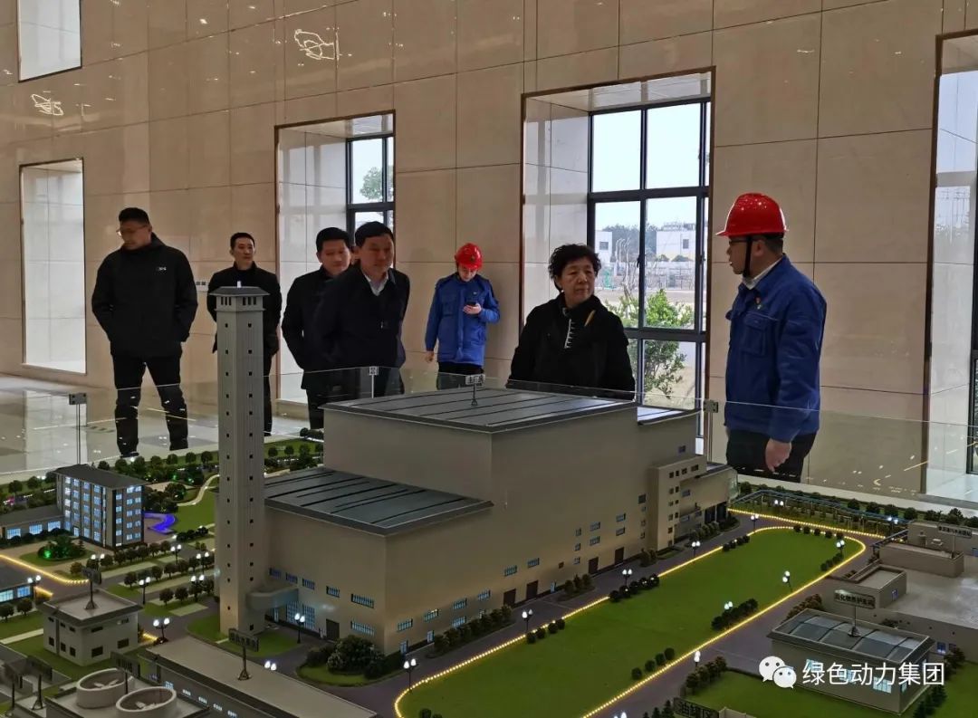 江西省生态情形厅一级巡视员石晶调研菠菜担保网丰城项目